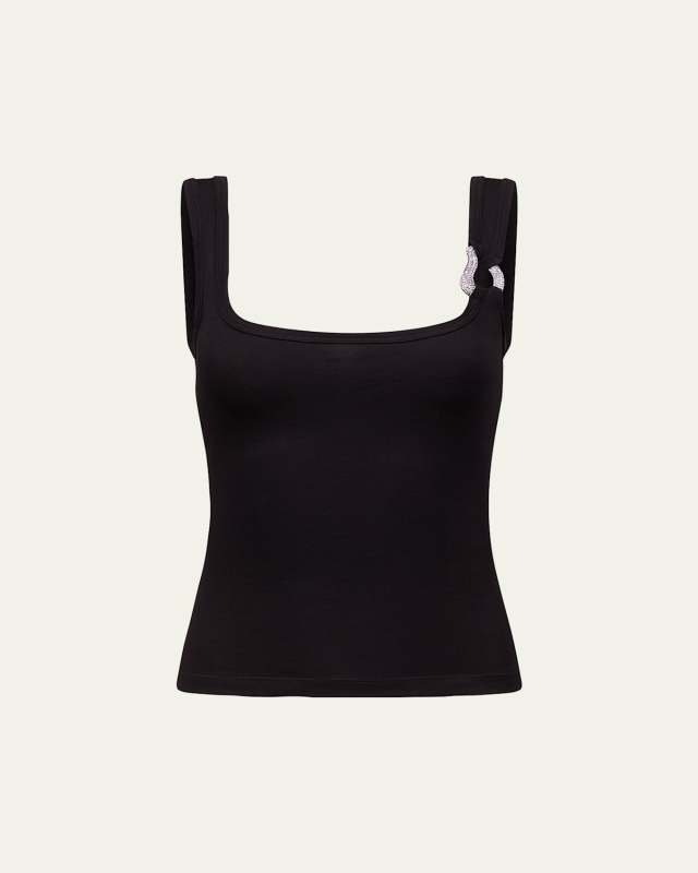 Crystal Link Tank Top